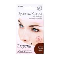 Depend Eyebrow colour brown