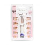 Depend French Look Detachable Nails 100
