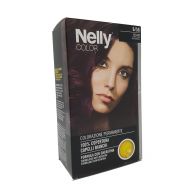 Nelly color hair dye 50+50 ml 6/56