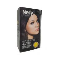 Nelly color hair dye 50+50 ml 3/60