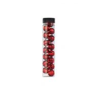 Mades Stackable Bath Pearls 13 Round Red